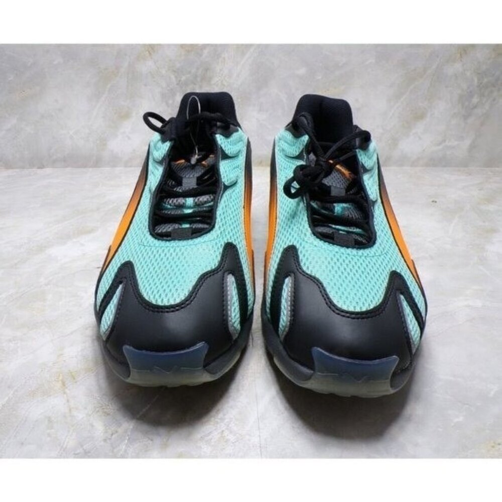 Puma Sneakers Inhale Aquatic Casual Lifestyle Men 12 Shoes Orange Glow 401560-04